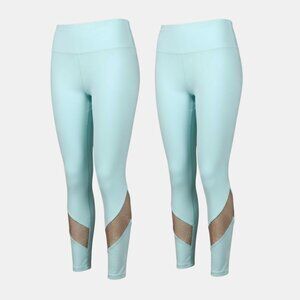 Soulgani Yoga Pants Womens M California Love Twin Soul Activewear Lot of 2